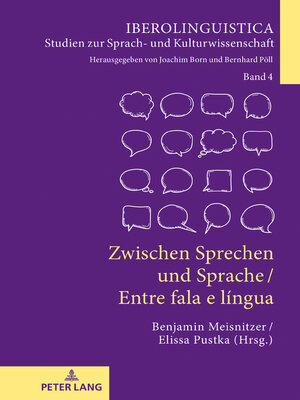 cover image of Zwischen Sprechen und Sprache / Entre fala e língua
